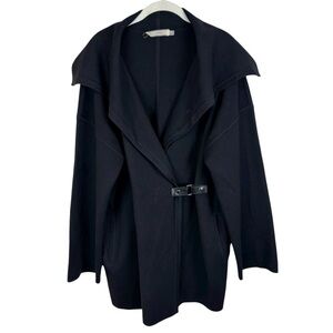 Cluny | Black Sweater Jacket, M